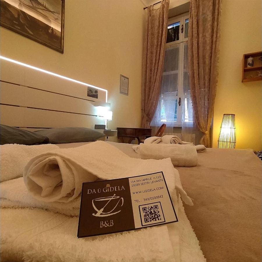 Da U Gidela Bed and Breakfast Sestri Levante Esterno foto